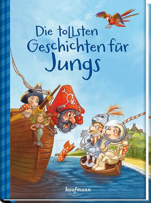 Cover: 9783780629890 | Die tollsten Geschichten für Jungs | Kaufmann Verlag | Buch | 80 S.