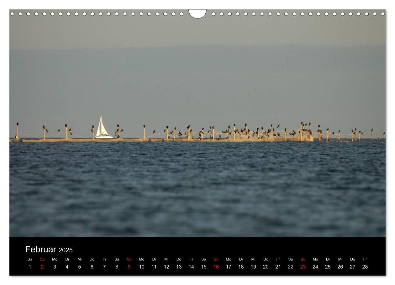 Bild: 9783435641192 | Wasserwandern in Mecklenburg-Vorpommern (Wandkalender 2025 DIN A3...