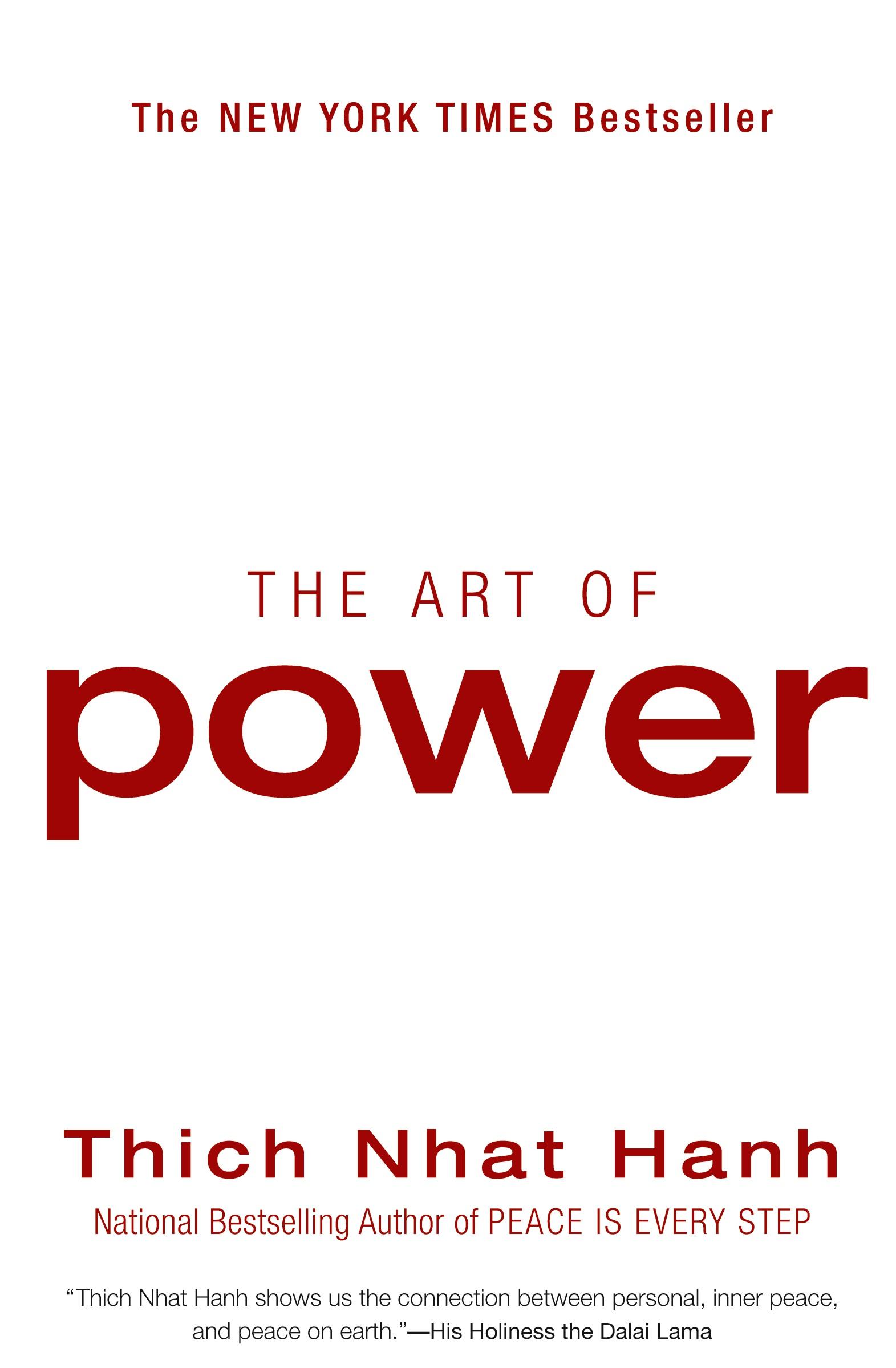 Cover: 9780061242366 | The Art of Power | Thich Nhat Hanh | Taschenbuch | Englisch | 2008