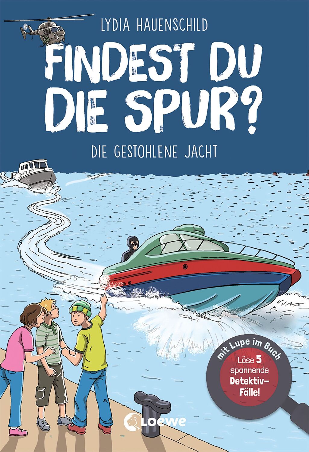 Cover: 9783743213395 | Findest du die Spur? - Die gestohlene Jacht | Lydia Hauenschild | Buch