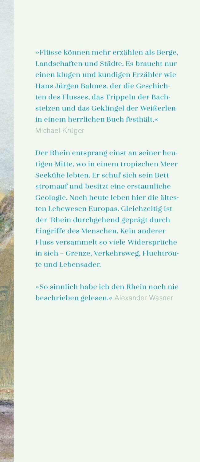 Bild: 9783103974300 | Der Rhein | Biographie eines Flusses | Hans Jürgen Balmes | Buch