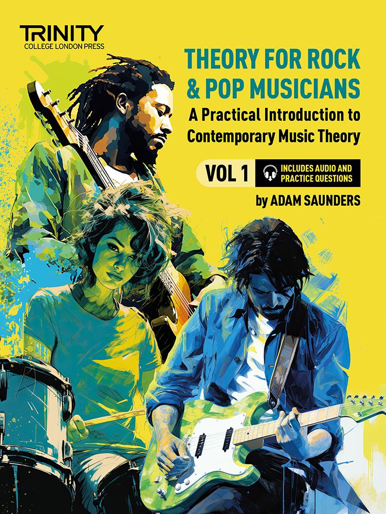 Cover: 9781804903957 | Theory for Rock &amp; Pop Musicians Volume 1 | Adam Saunders | Taschenbuch