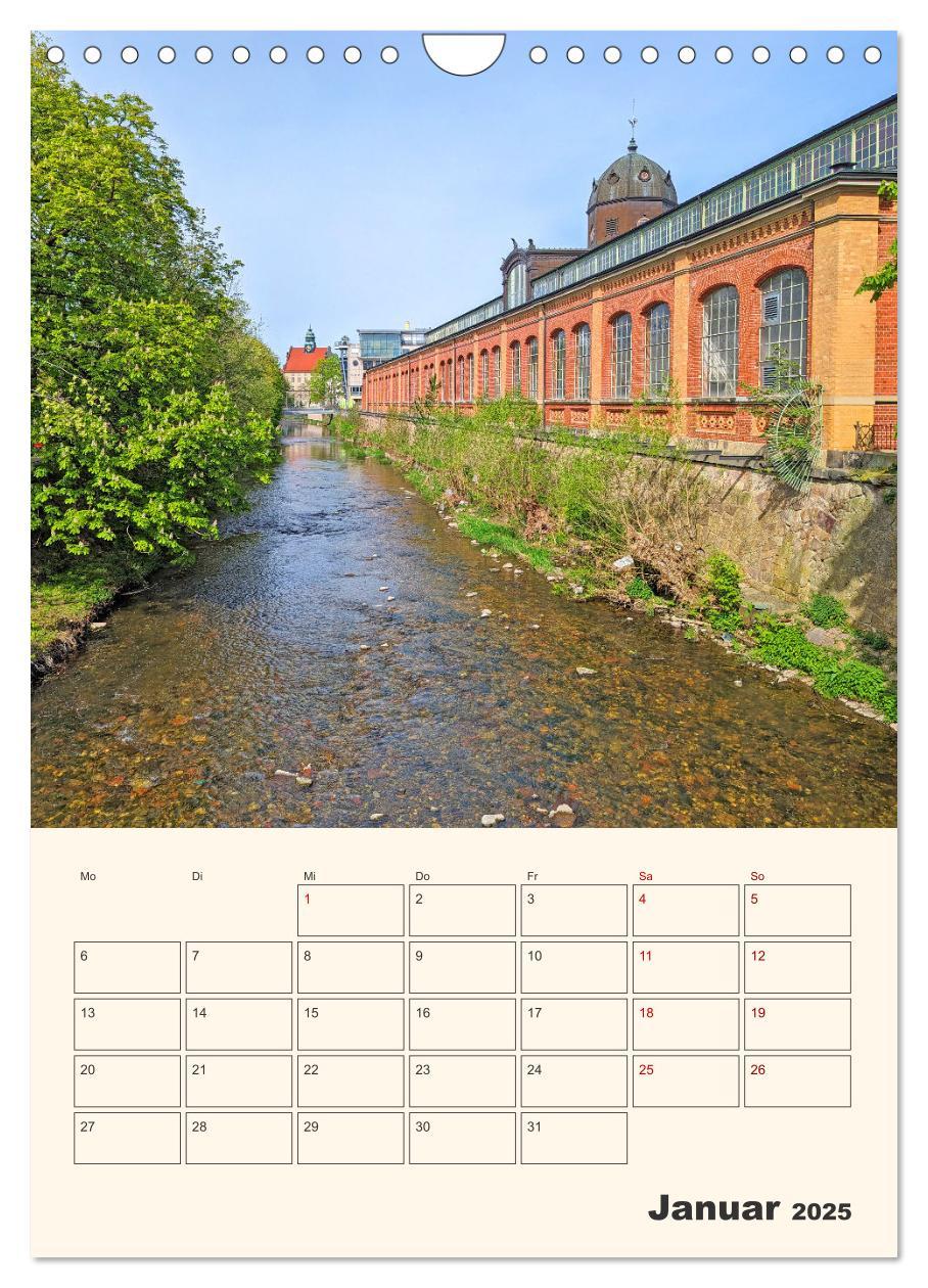 Bild: 9783435726721 | Chemnitz Kulturhauptstadt Terminplaner (Wandkalender 2025 DIN A4...