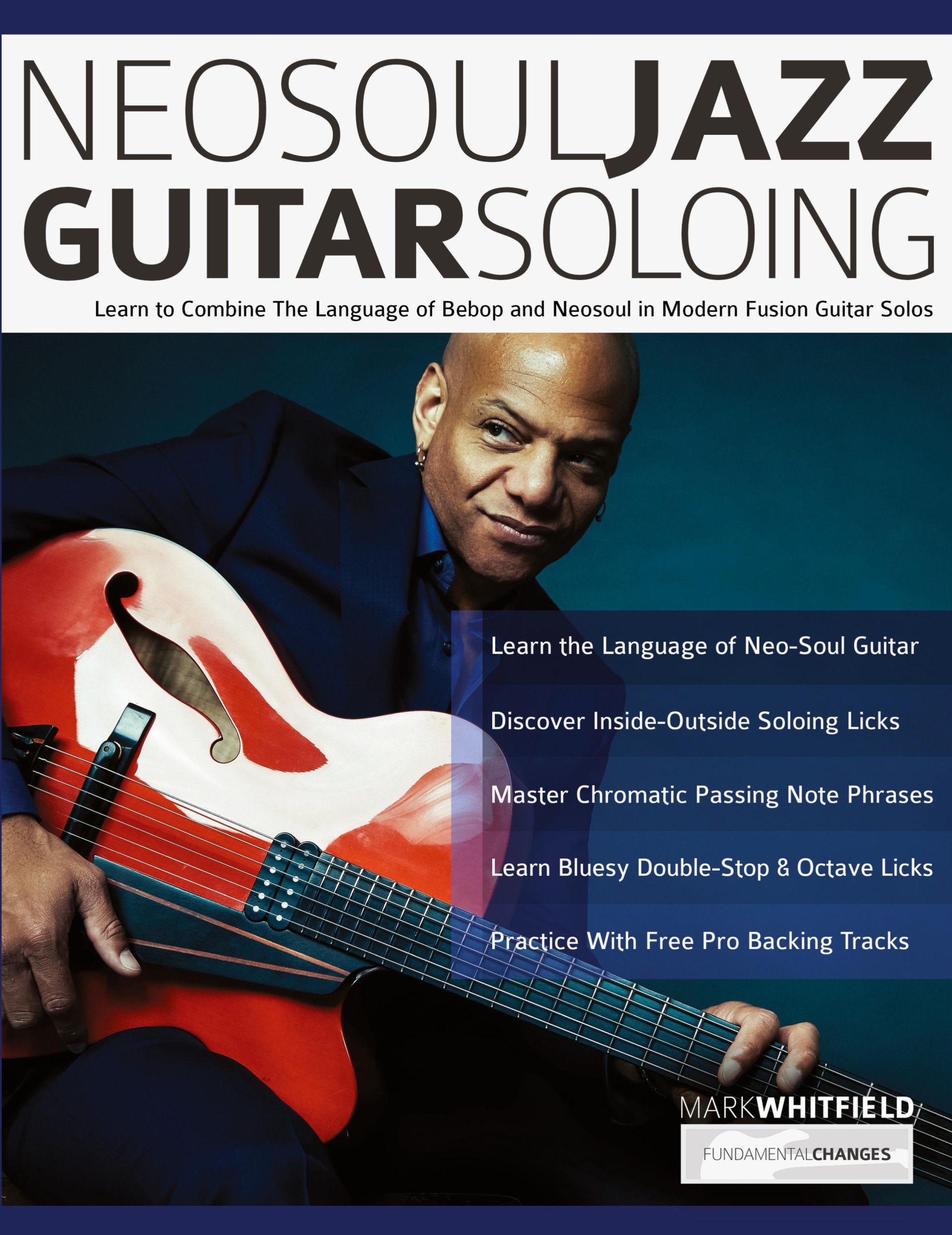 Cover: 9781789332513 | NeoSoul Jazz Guitar Soloing | Mark Whitfield | Taschenbuch | Paperback