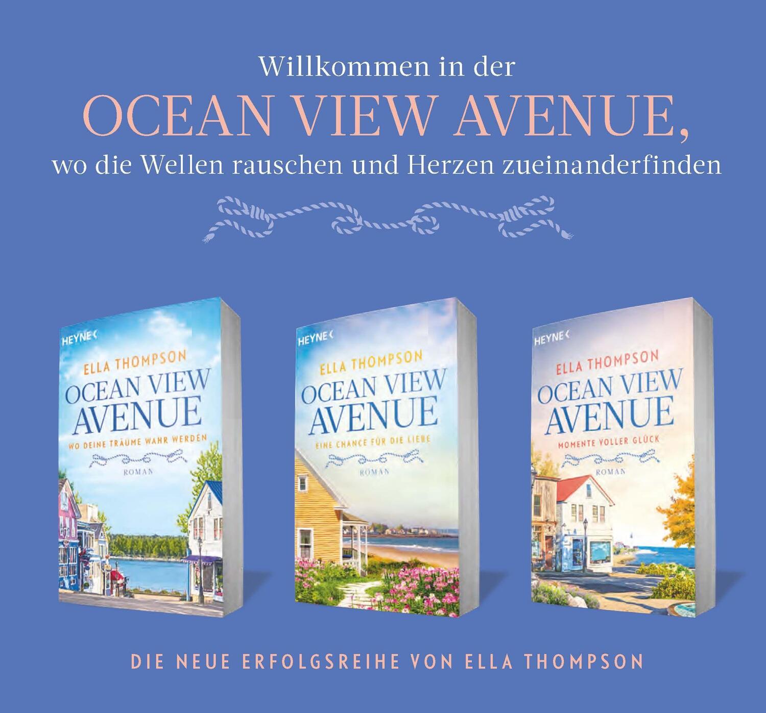 Bild: 9783453427730 | Ocean View Avenue - Momente voller Glück | Roman | Ella Thompson