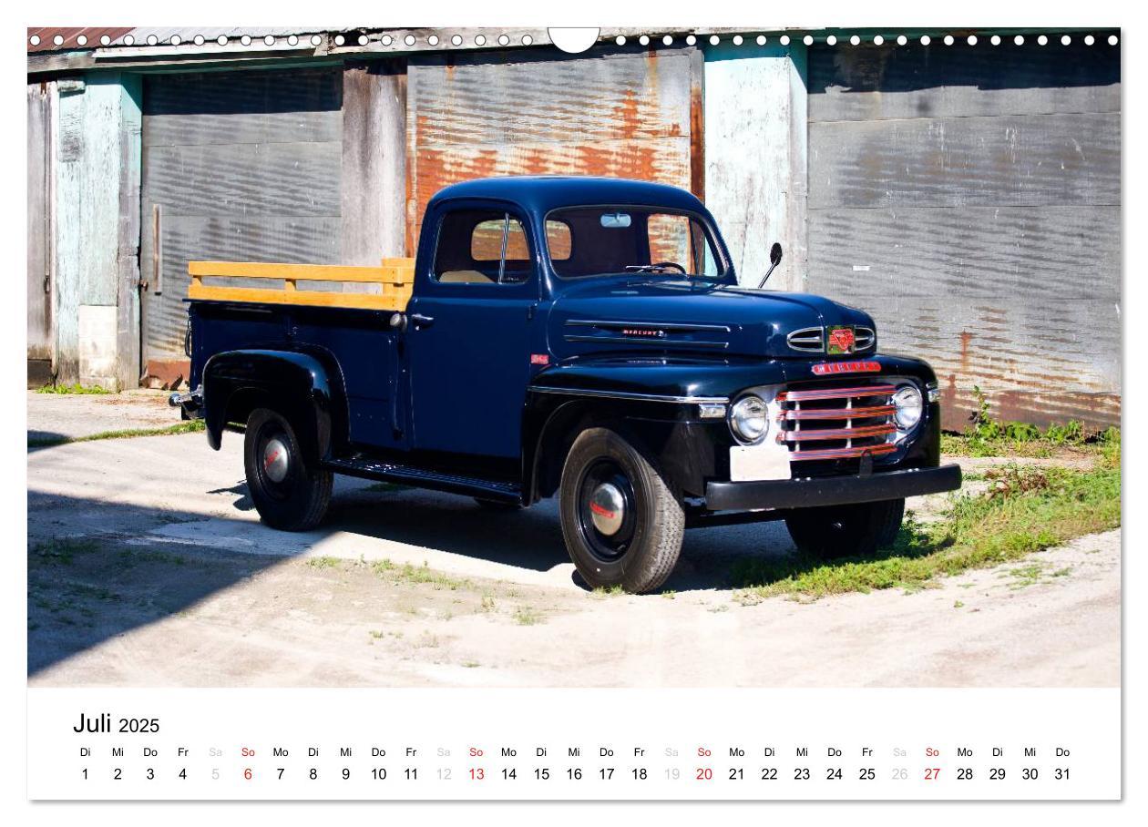 Bild: 9783435476077 | Nord-Amerikanische Pickup's (Wandkalender 2025 DIN A3 quer),...