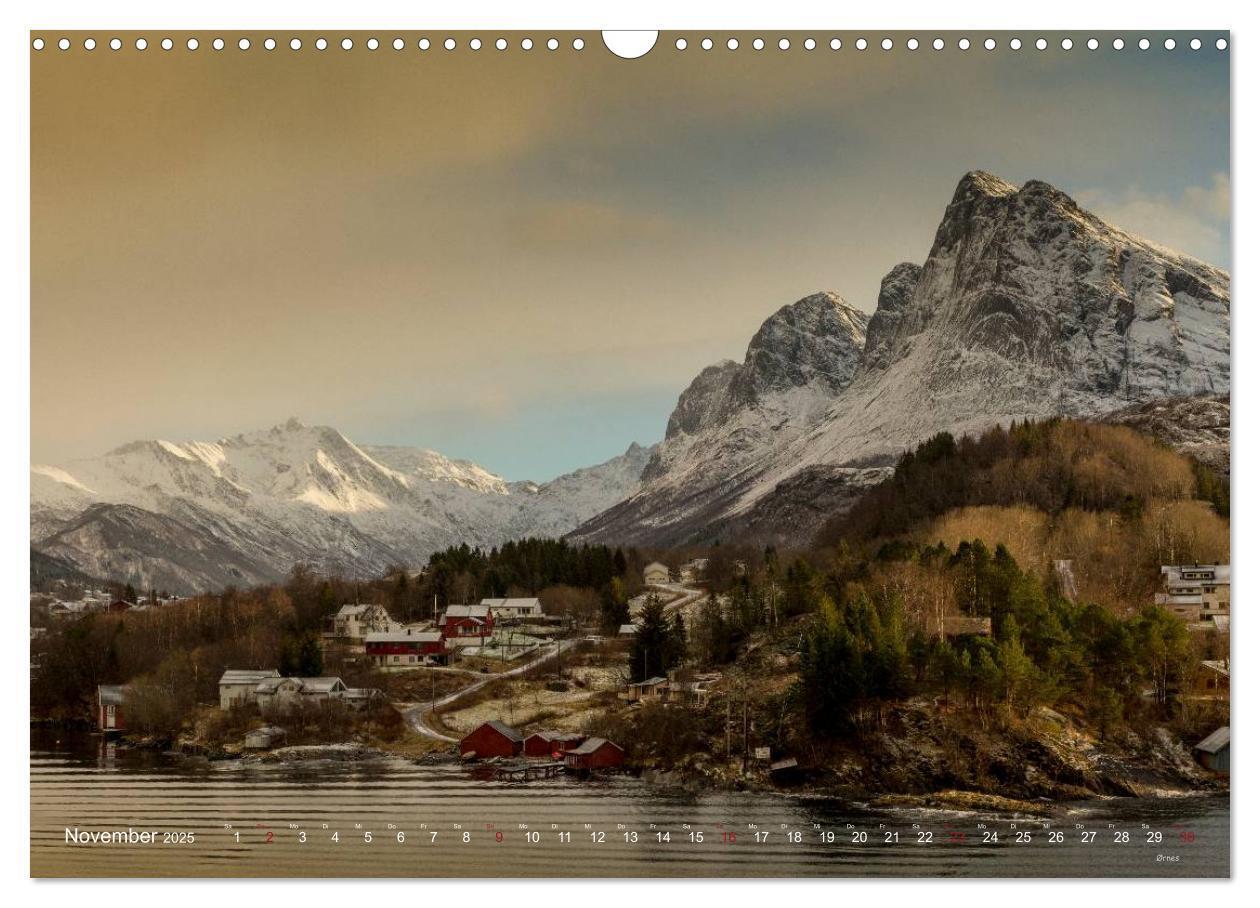 Bild: 9783435626823 | Hurtigruten im Winter - Hunting the light (Wandkalender 2025 DIN A3...