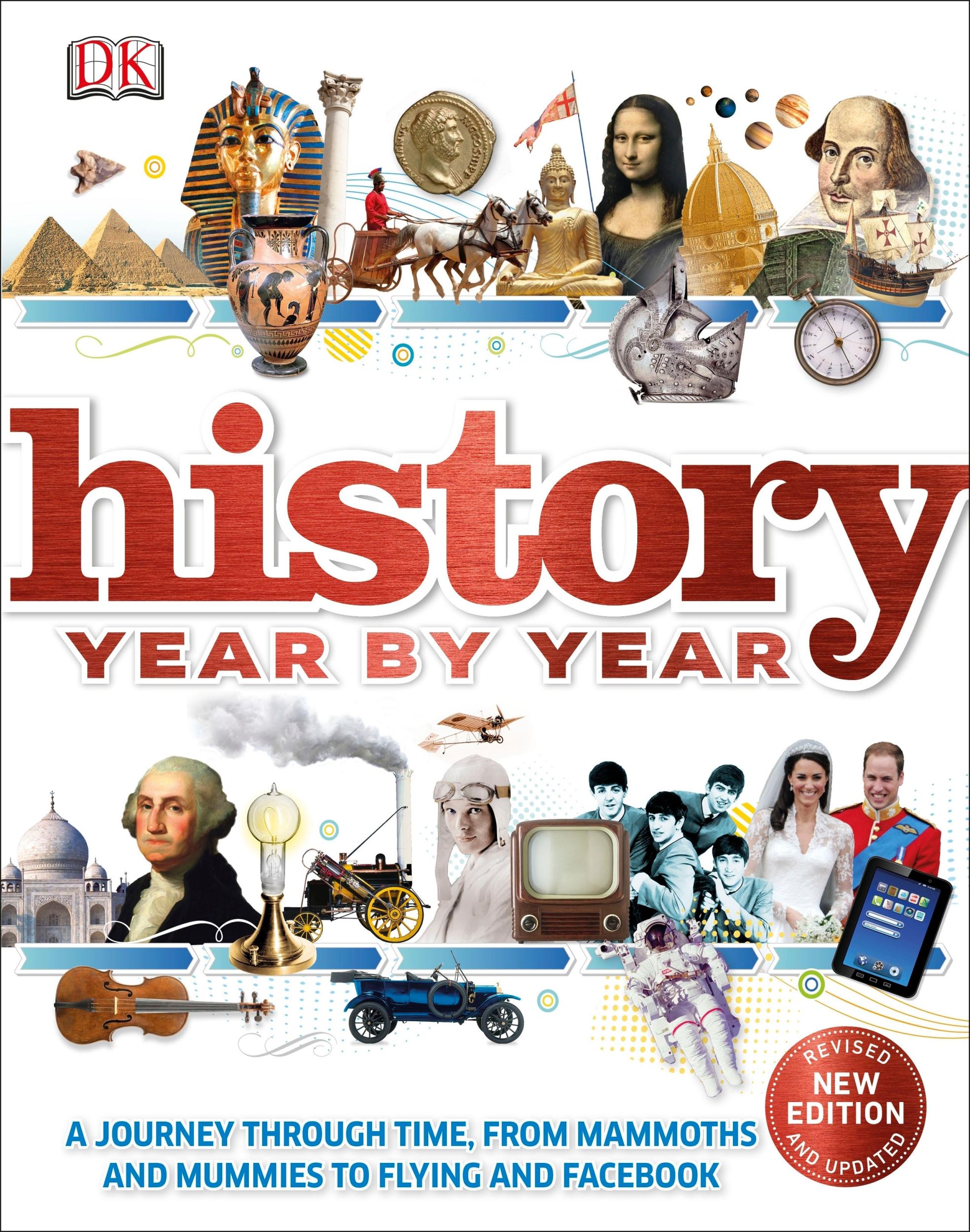 Cover: 9780241379769 | History Year by Year | Dk | Buch | Gebunden | Englisch | 2019