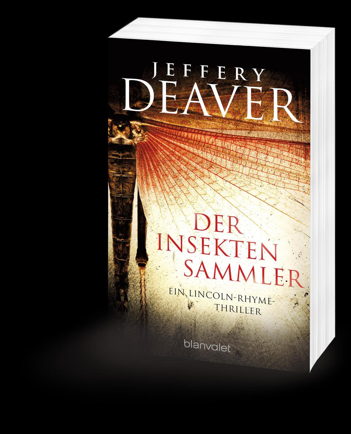 Bild: 9783442359059 | Der Insektensammler | Jeffery Deaver | Taschenbuch | 480 S. | Deutsch