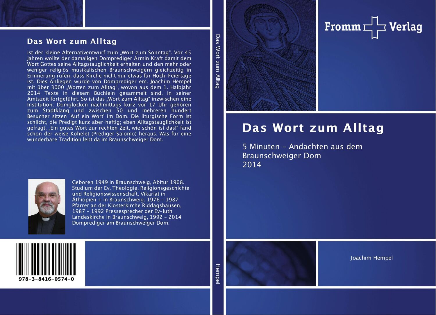 Cover: 9783841605740 | Das Wort zum Alltag | Joachim Hempel | Taschenbuch | Paperback | 2015