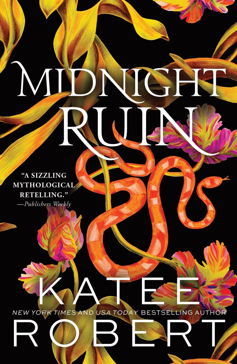 Cover: 9781464228308 | Midnight Ruin | Katee Robert | Taschenbuch | Dark Olympus | Englisch