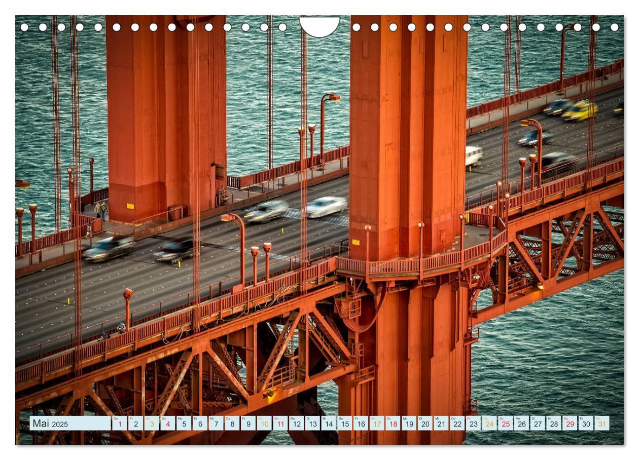 Bild: 9783435352142 | Golden Gate Bridge - Synonym für San Francisco (Wandkalender 2025...