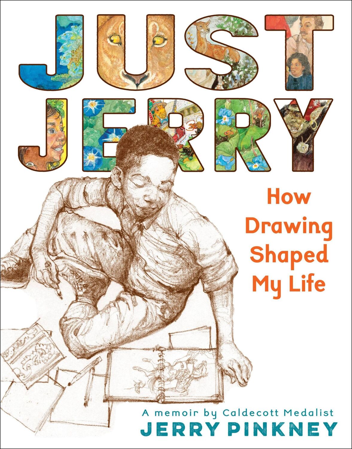 Cover: 9780316383851 | Just Jerry | How Drawing Shaped My Life | Jerry Pinkney | Buch | 2023