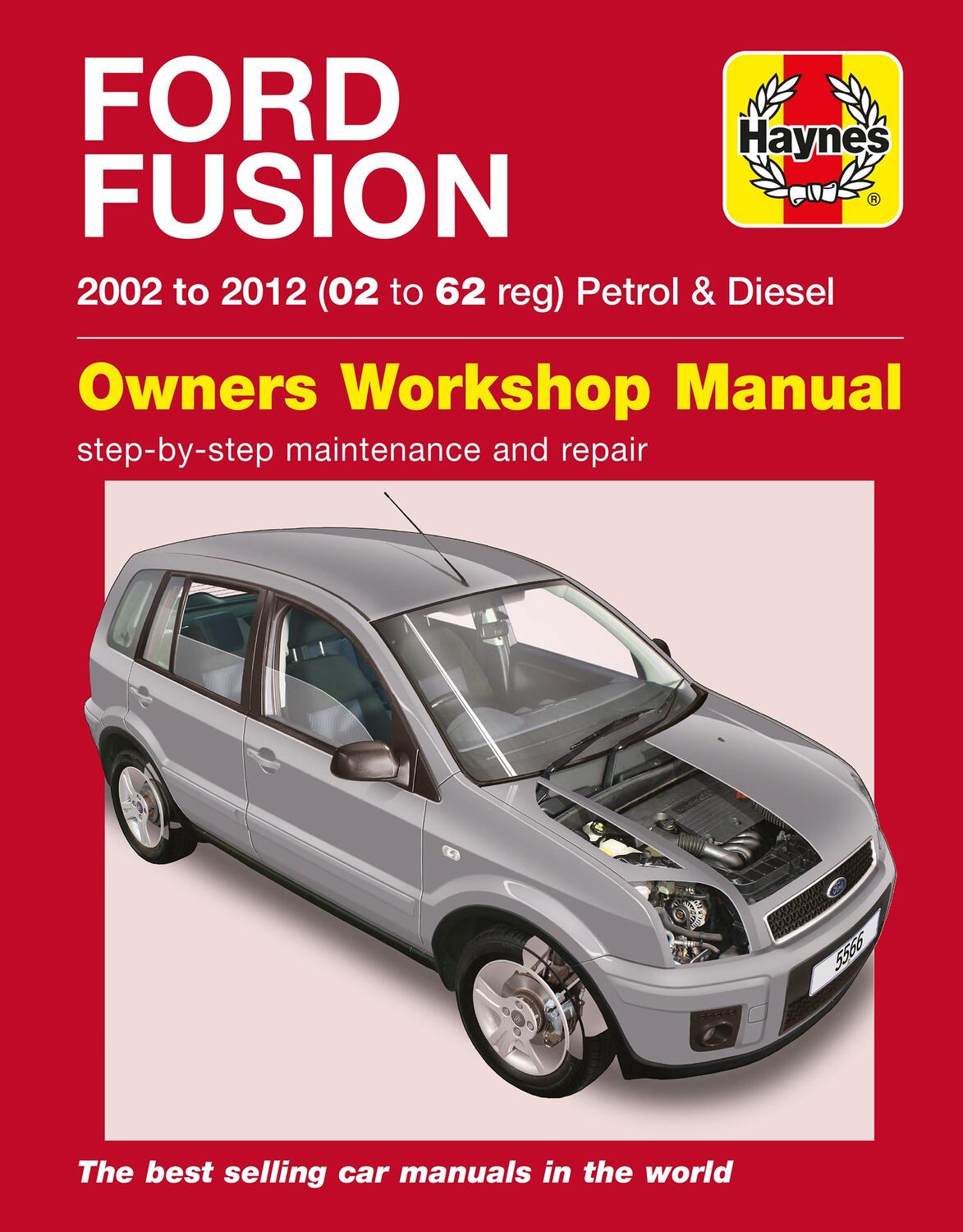 Cover: 9781785213168 | Haynes Publishing: Ford Fusion | Haynes Publishing | Taschenbuch