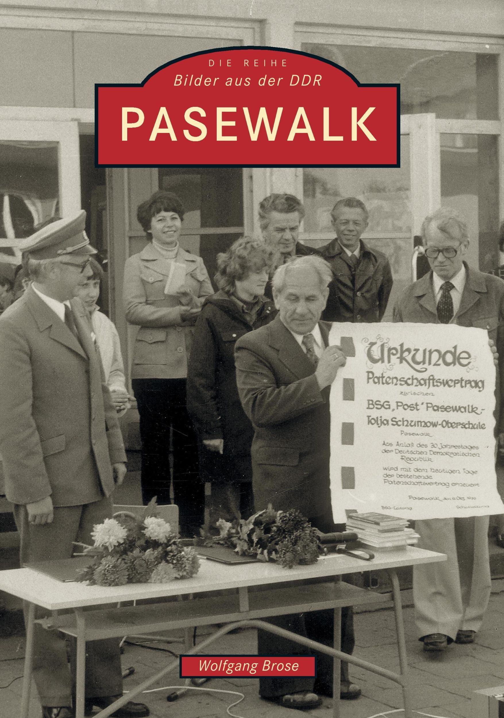 Cover: 9783897025288 | Pasewalk | Wolfgang Brose | Taschenbuch | Paperback | 136 S. | Deutsch