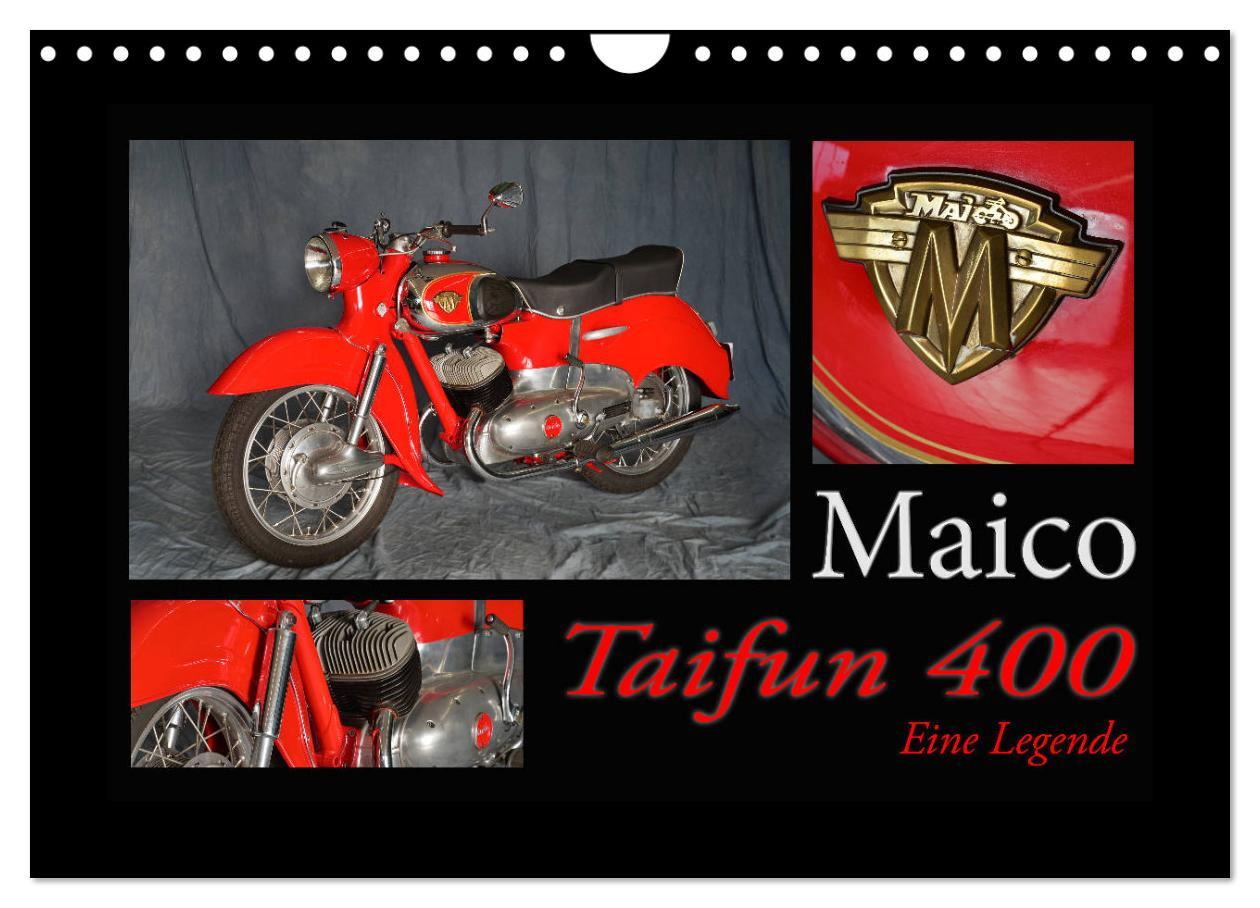 Cover: 9783435404261 | Maico Taifun 400 - Eine Legende (Wandkalender 2025 DIN A4 quer),...