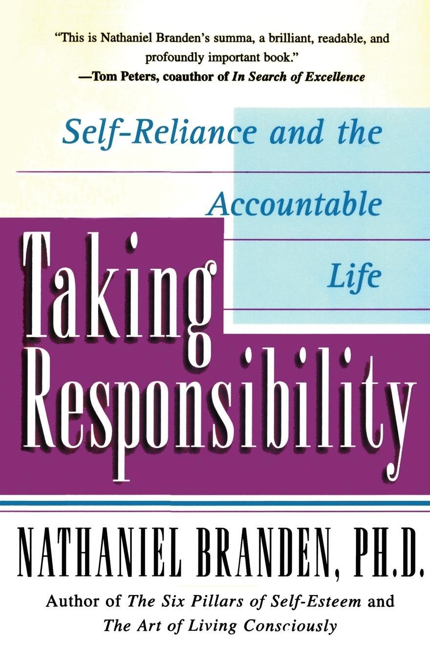 Cover: 9780684832487 | Taking Responsibility | Nathaniel Branden | Taschenbuch | Englisch