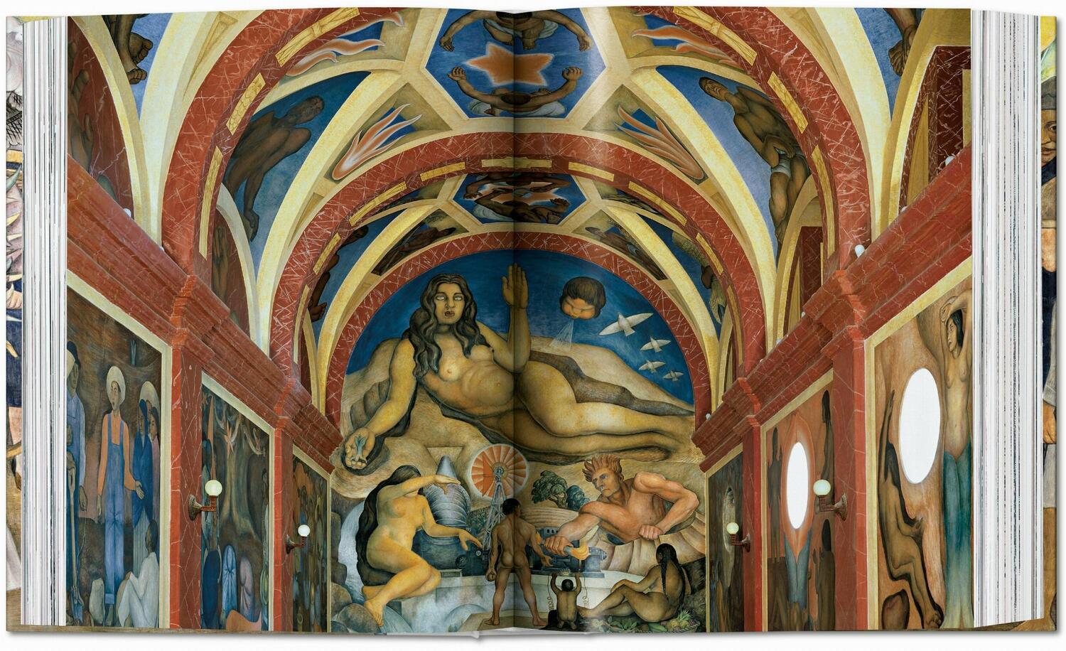 Bild: 9783836591195 | Diego Rivera. The Complete Murals | Juan Rafael Coronel Rivera (u. a.)