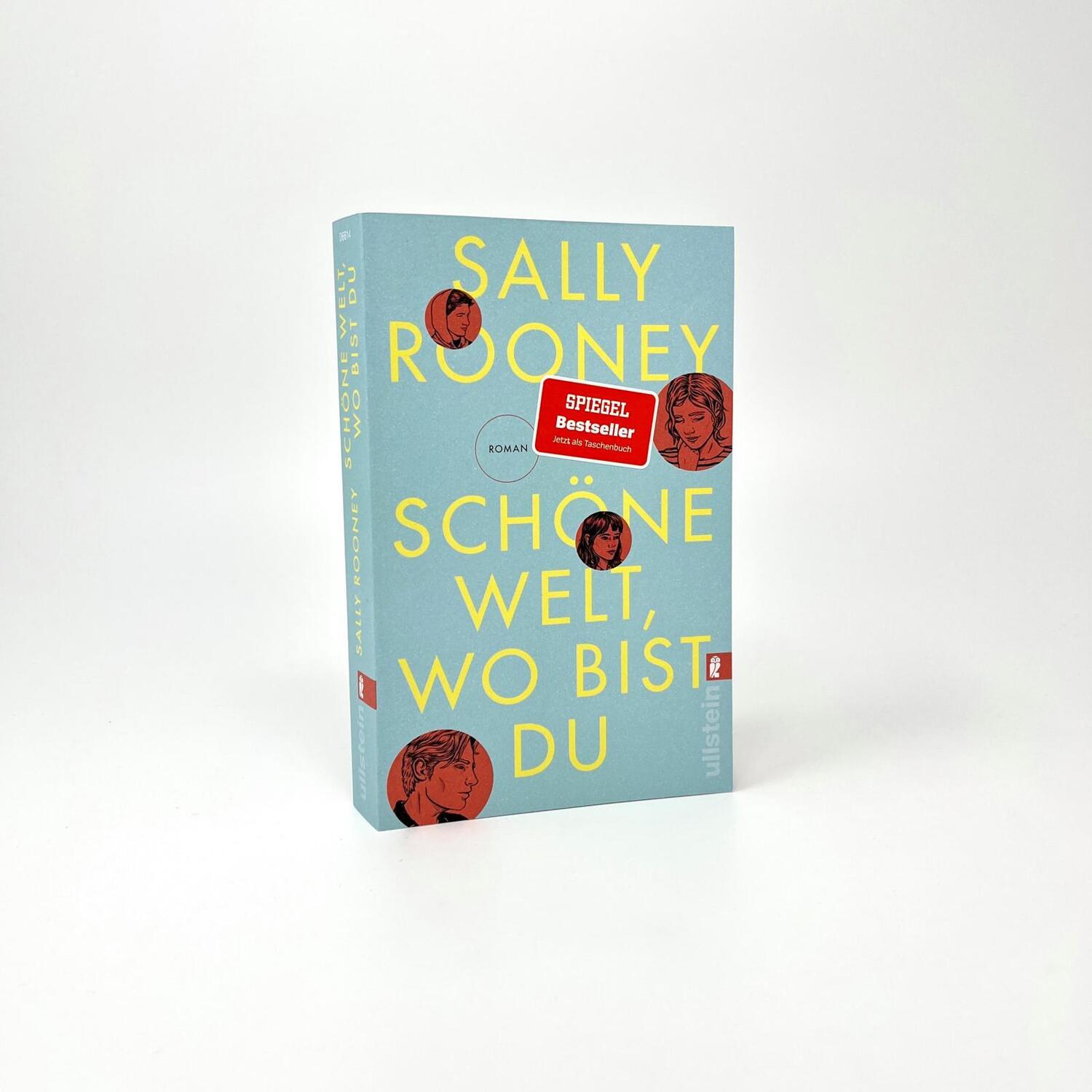 Bild: 9783548066141 | Schöne Welt, wo bist du | Sally Rooney | Taschenbuch | 352 S. | 2022