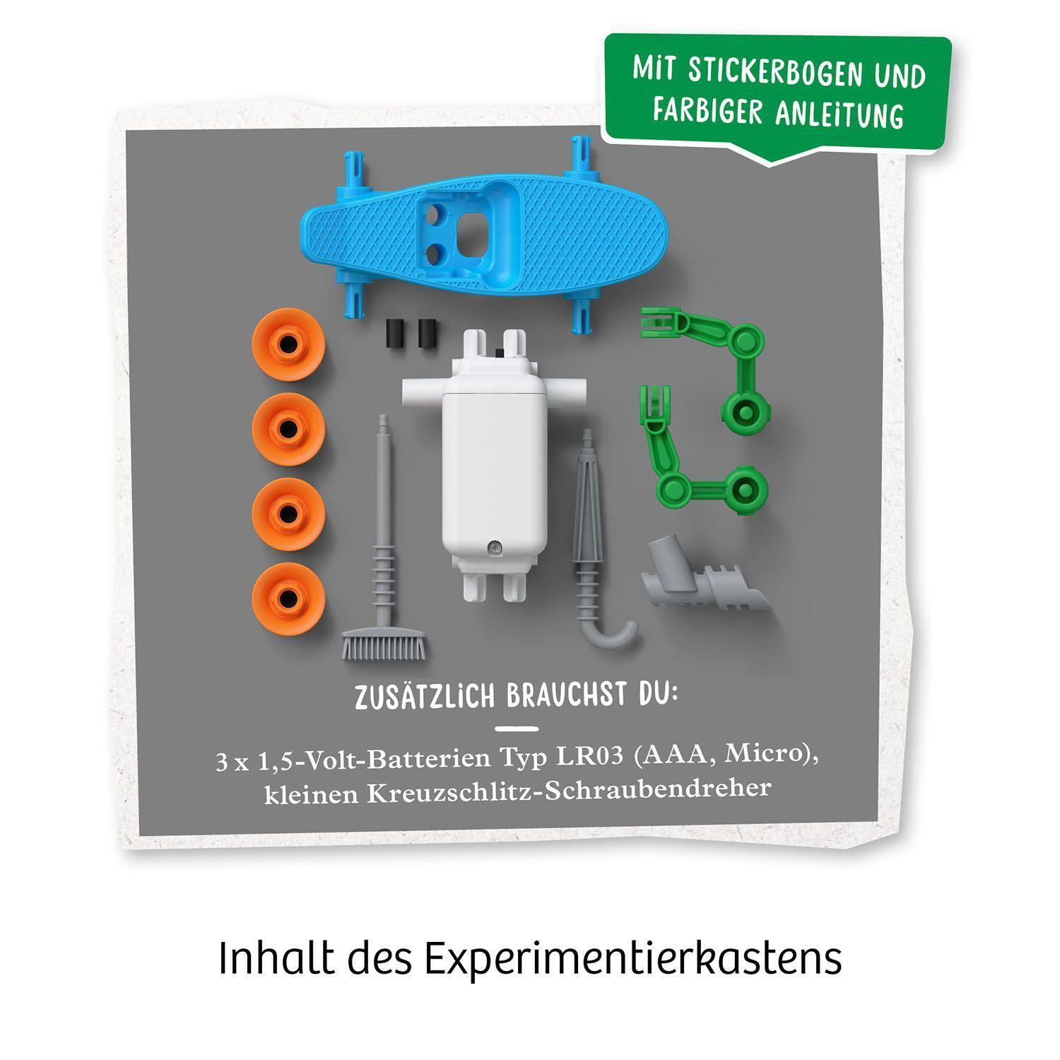 Bild: 4002051602598 | ReBotz - Duke der Skating-Bot | Experimentierkasten | Spiel | Deutsch