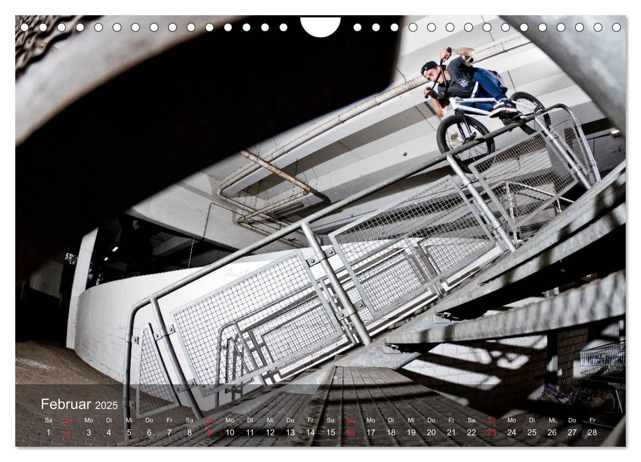 Bild: 9783435754625 | THIS IS BMX 2025 (Wandkalender 2025 DIN A4 quer), CALVENDO...