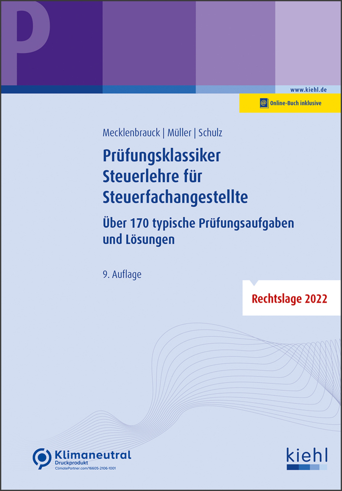 Cover: 9783470656090 | Prüfungsklassiker Steuerlehre für Steuerfachangestellte | Bundle