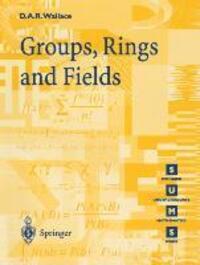 Cover: 9783540761778 | Groups, Rings and Fields | David A. R. Wallace | Taschenbuch | viii