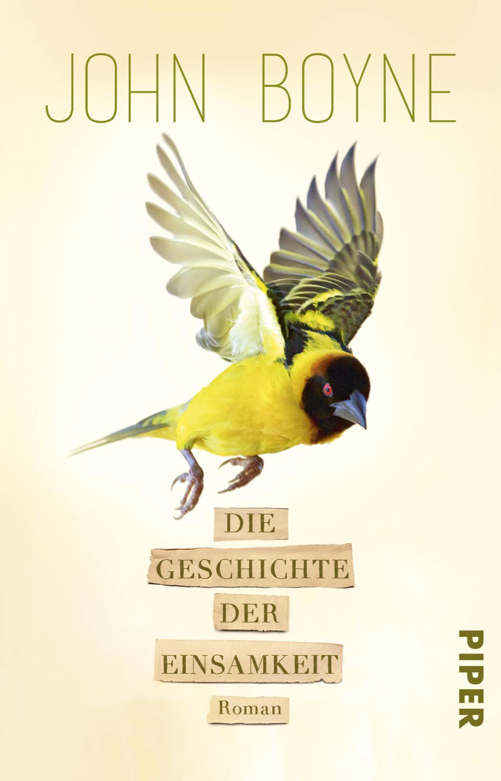 Cover: 9783492309929 | Die Geschichte der Einsamkeit | John Boyne | Taschenbuch | 416 S.