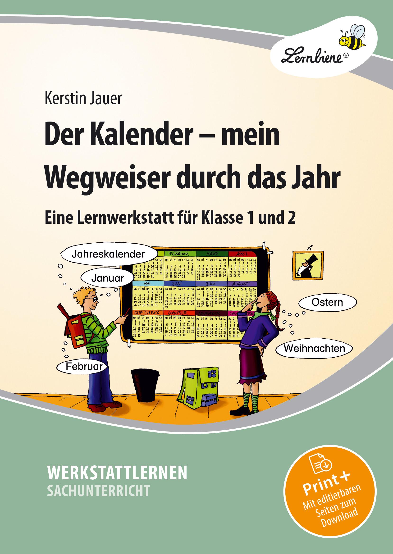 Cover: 9783746809946 | Der Kalender - mein Wegweiser durch das Jahr | (1. und 2. Klasse)