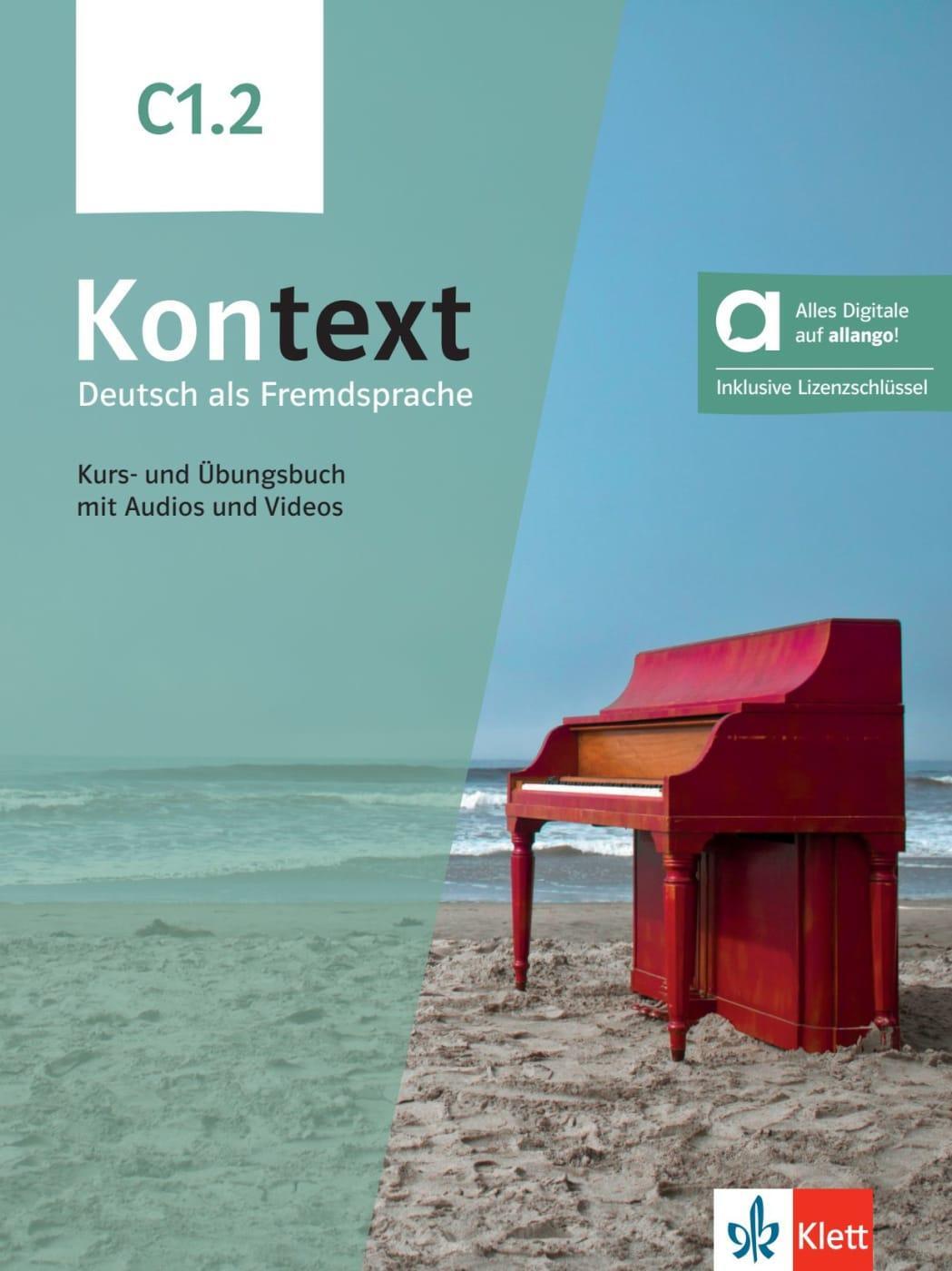 Cover: 9783126053488 | Kontext C1.2 - Hybride Ausgabe allango | Stefanie Dengler (u. a.)