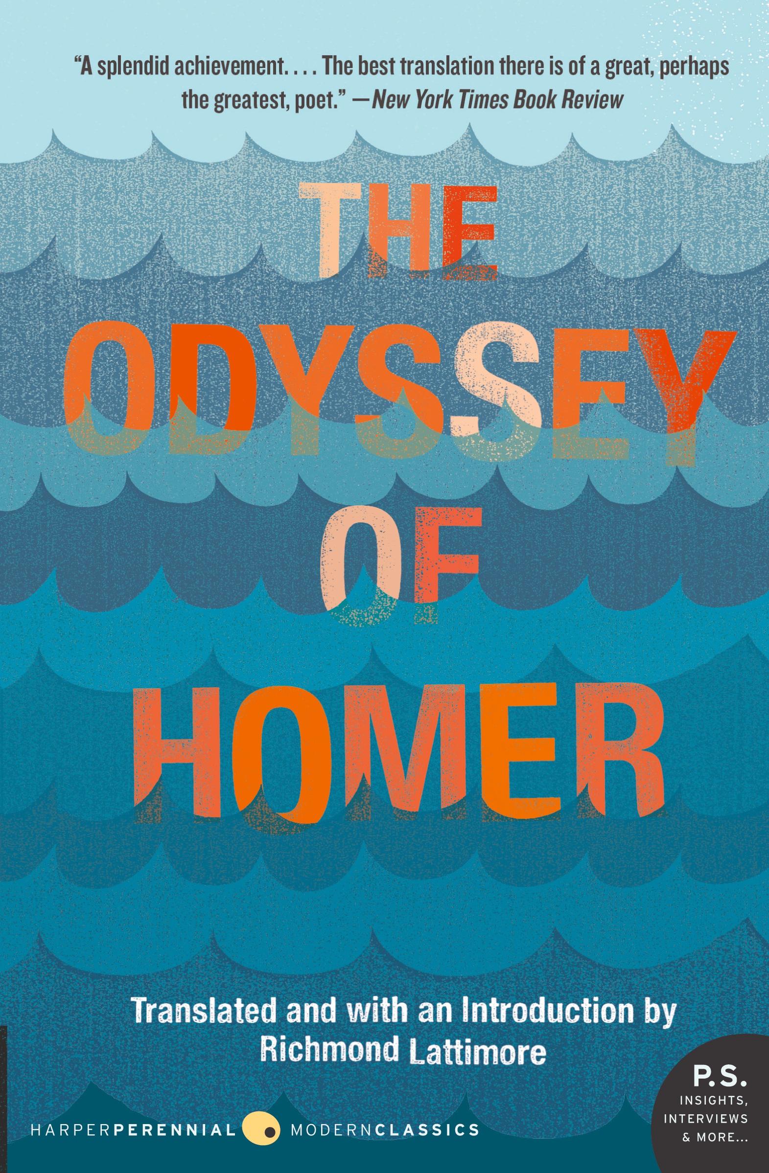 Cover: 9780061244186 | The Odyssey of Homer | Richmond Lattimore | Taschenbuch | Englisch