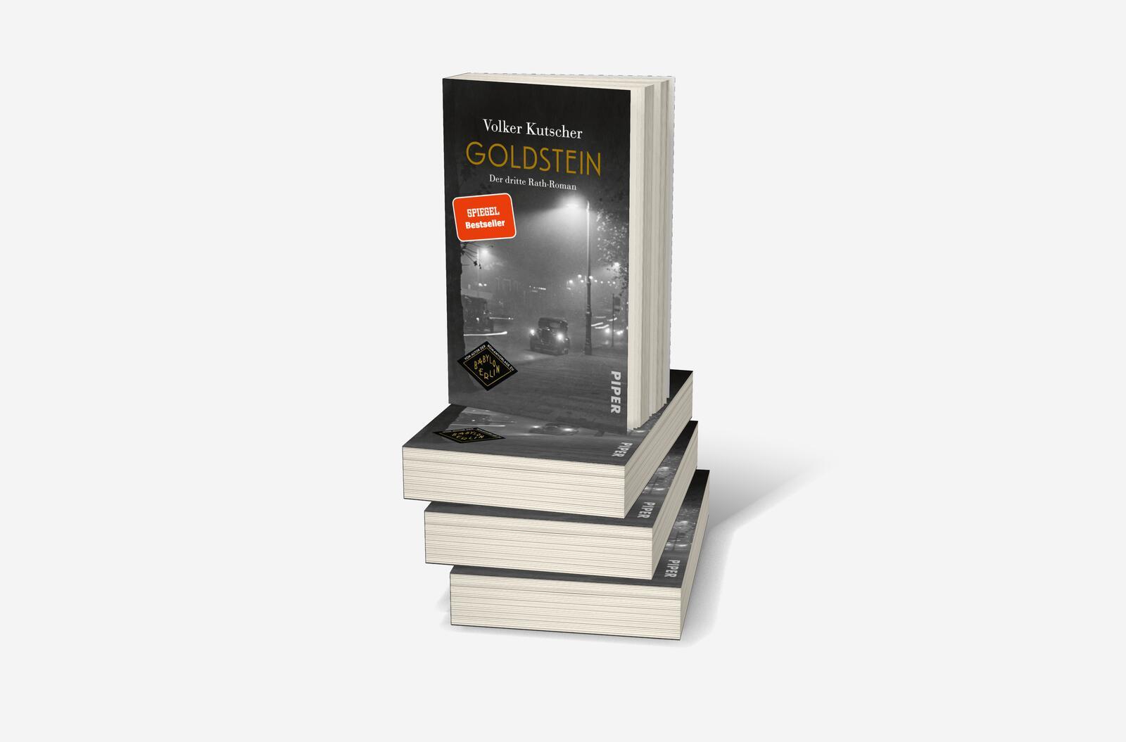 Bild: 9783492317153 | Goldstein | Volker Kutscher | Taschenbuch | Die Gereon-Rath-Romane