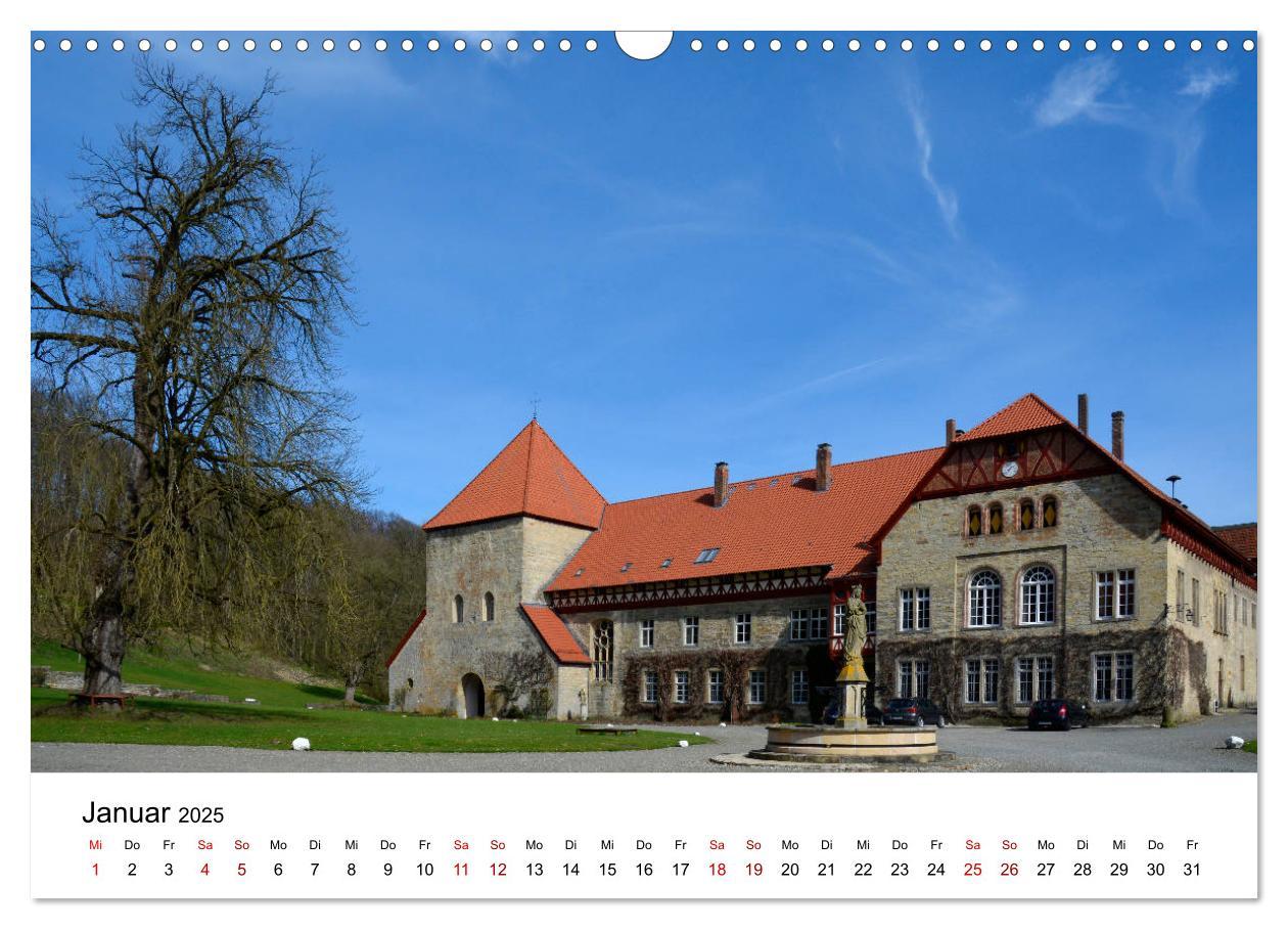 Bild: 9783435173594 | Durch das Paderborner Land (Wandkalender 2025 DIN A3 quer),...