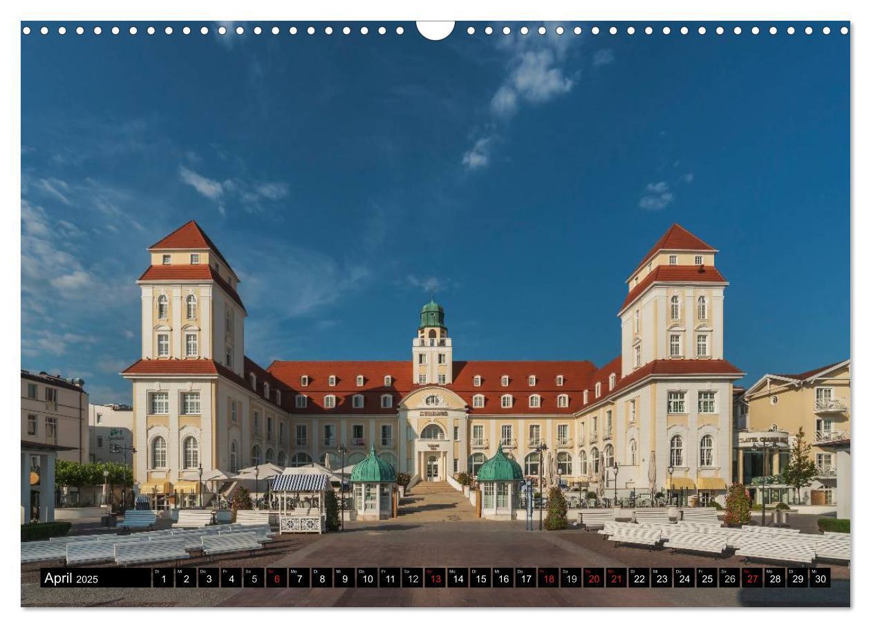 Bild: 9783435486250 | Ein Wochenende im Ostseebad Binz (Wandkalender 2025 DIN A3 quer),...