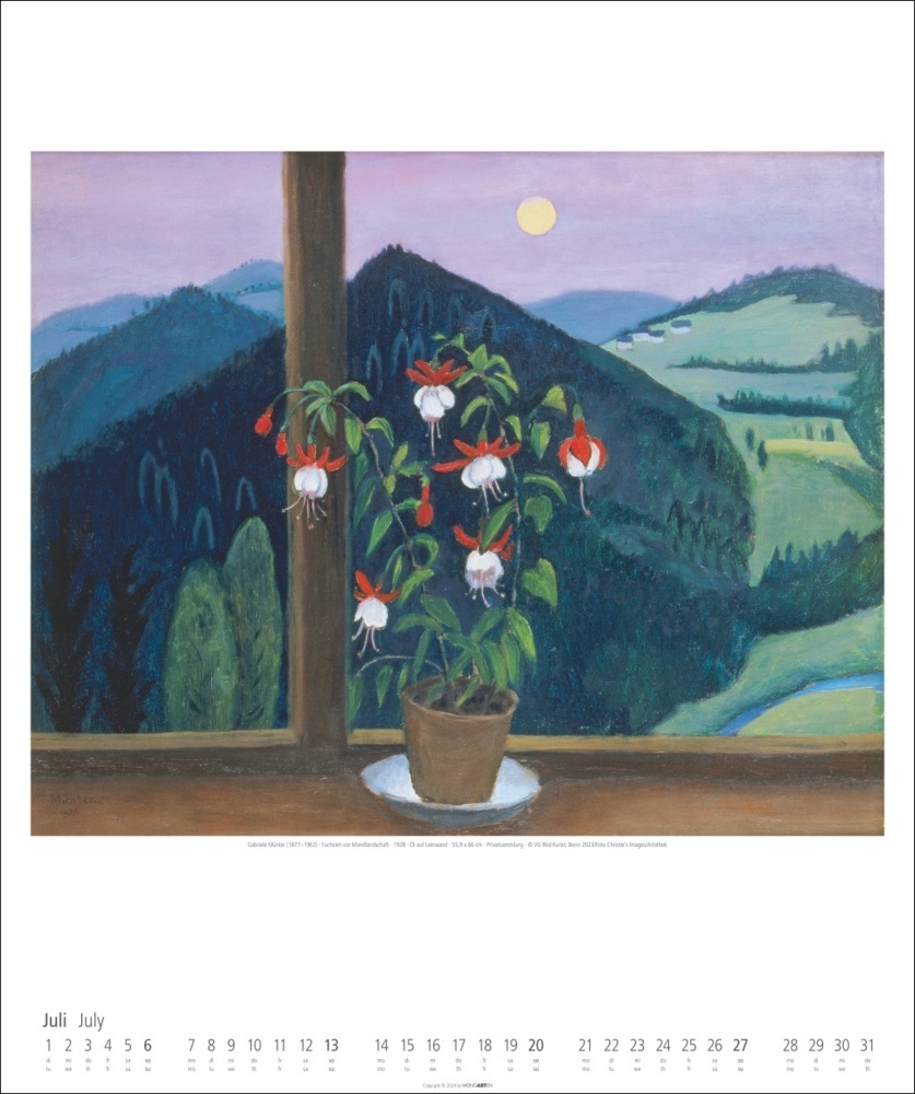 Bild: 9783839900192 | Gabriele Münter Kalender 2025 | Gabriele Münter | Kalender | 14 S.