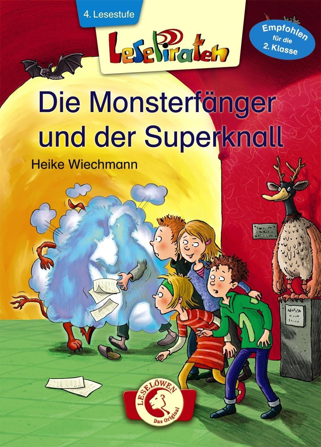 Cover: 9783785581308 | Die Monsterfänger und der Superknall | Heike Wiechmann | Buch | 60 S.