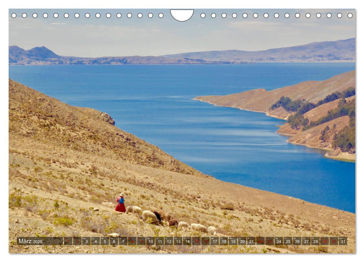 Bild: 9783435341030 | Peru Bolivien Chile (Wandkalender 2025 DIN A4 quer), CALVENDO...