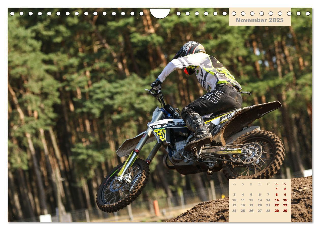 Bild: 9783435026128 | Motocross 2025 (Wandkalender 2025 DIN A4 quer), CALVENDO...