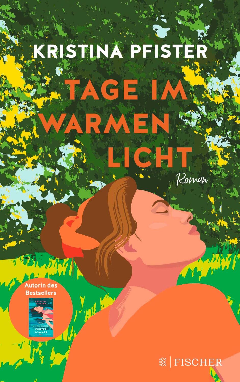 Cover: 9783596708772 | Tage im warmen Licht | Kristina Pfister | Taschenbuch | 384 S. | 2023