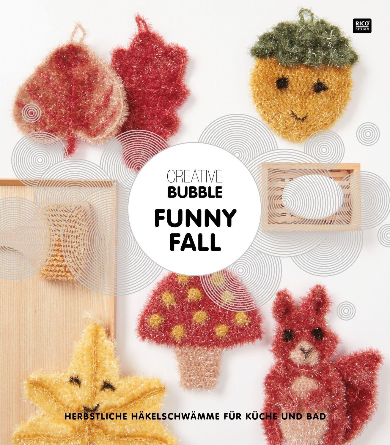 Cover: 9783960163190 | Creative Bubble Funny Fall | Rico Design GmbH &amp; Co. KG | Broschüre