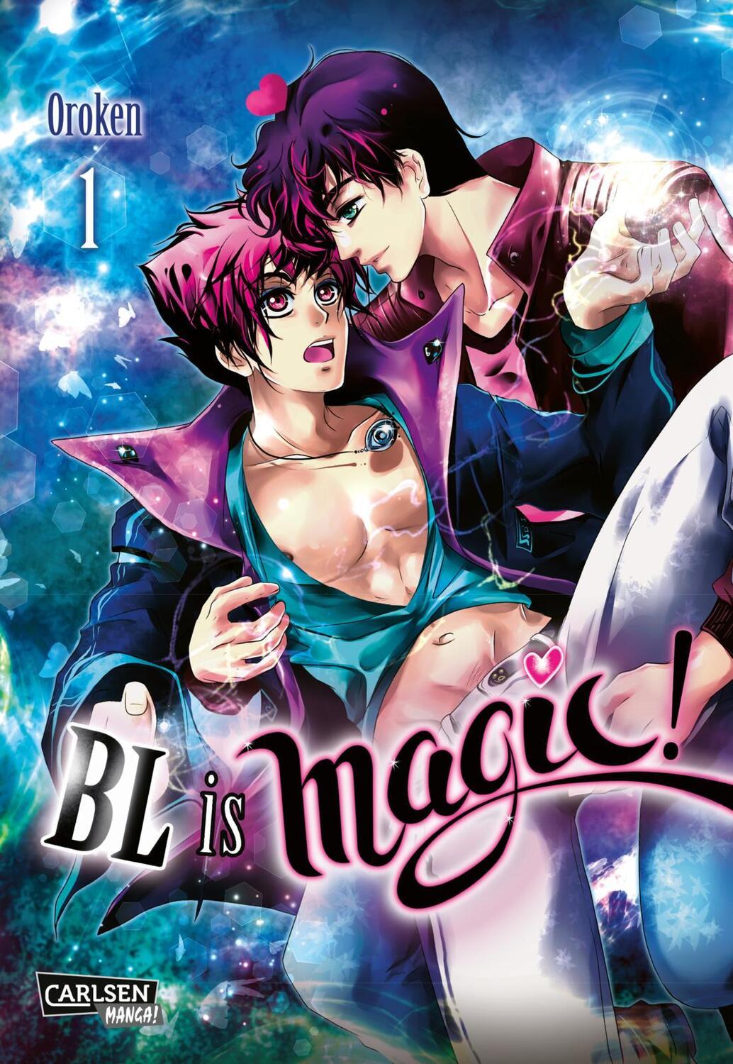 Cover: 9783551777324 | BL is magic! 1 | Oroken | Taschenbuch | Paperback | 148 S. | Deutsch