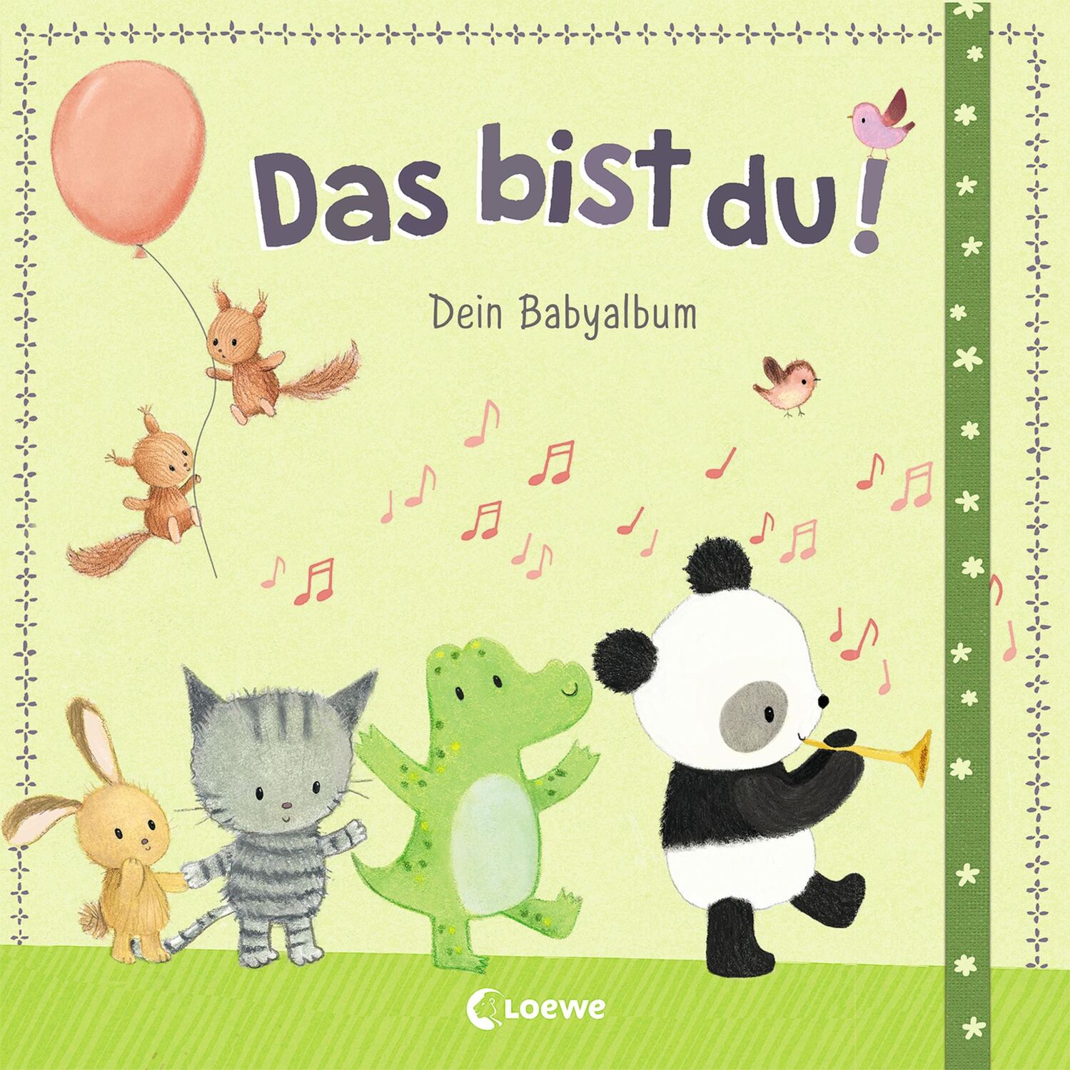 Cover: 9783743207134 | Das bist du! - Dein Babyalbum | Loewe Eintragbücher | Buch | 48 S.