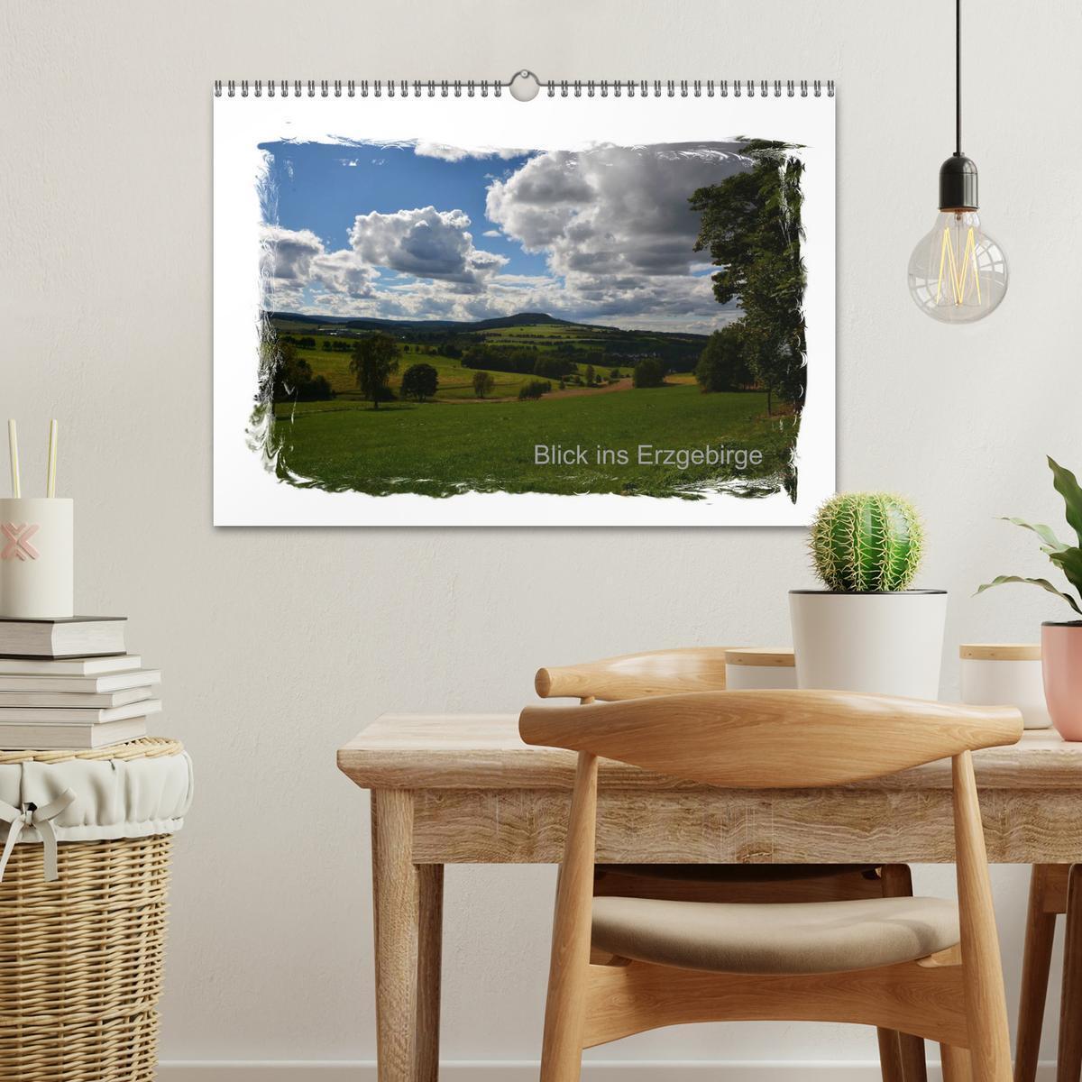 Bild: 9783435577323 | Blick ins Erzgebirge (Wandkalender 2025 DIN A3 quer), CALVENDO...