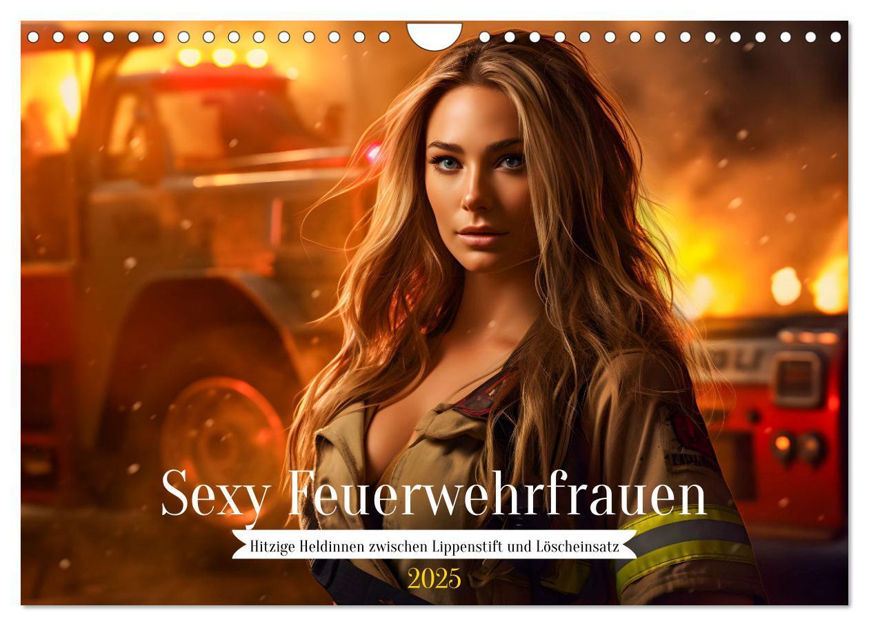 Cover: 9783383835438 | Sexy Feuerwehrfrauen: Hitzige Heldinnen zwischen Lippenstift und...