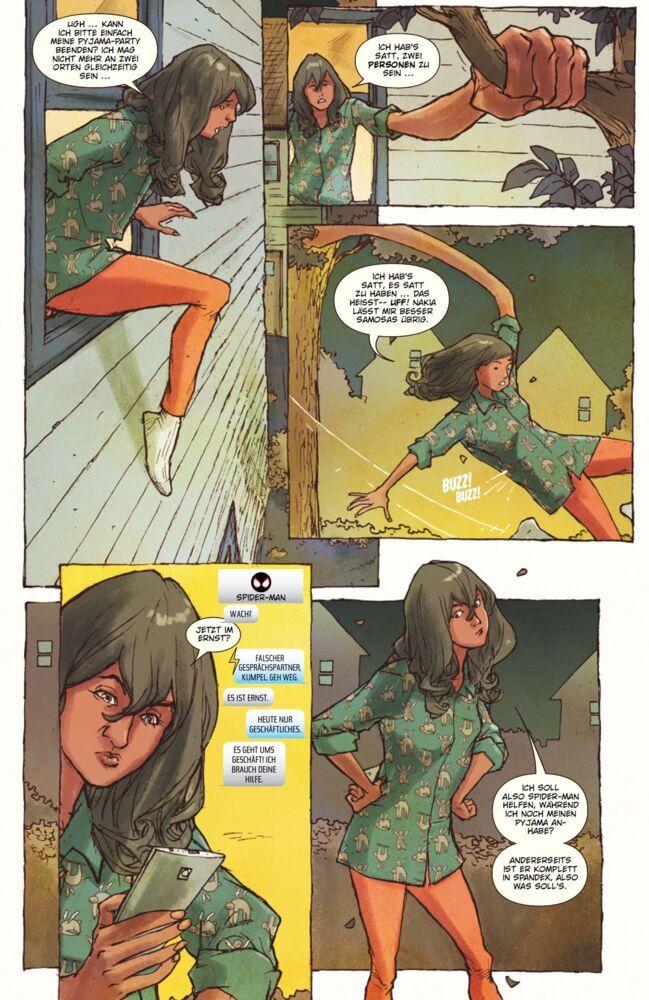 Bild: 9783741625459 | Ms. Marvel | G. Willow Wilson (u. a.) | Taschenbuch | 112 S. | Deutsch