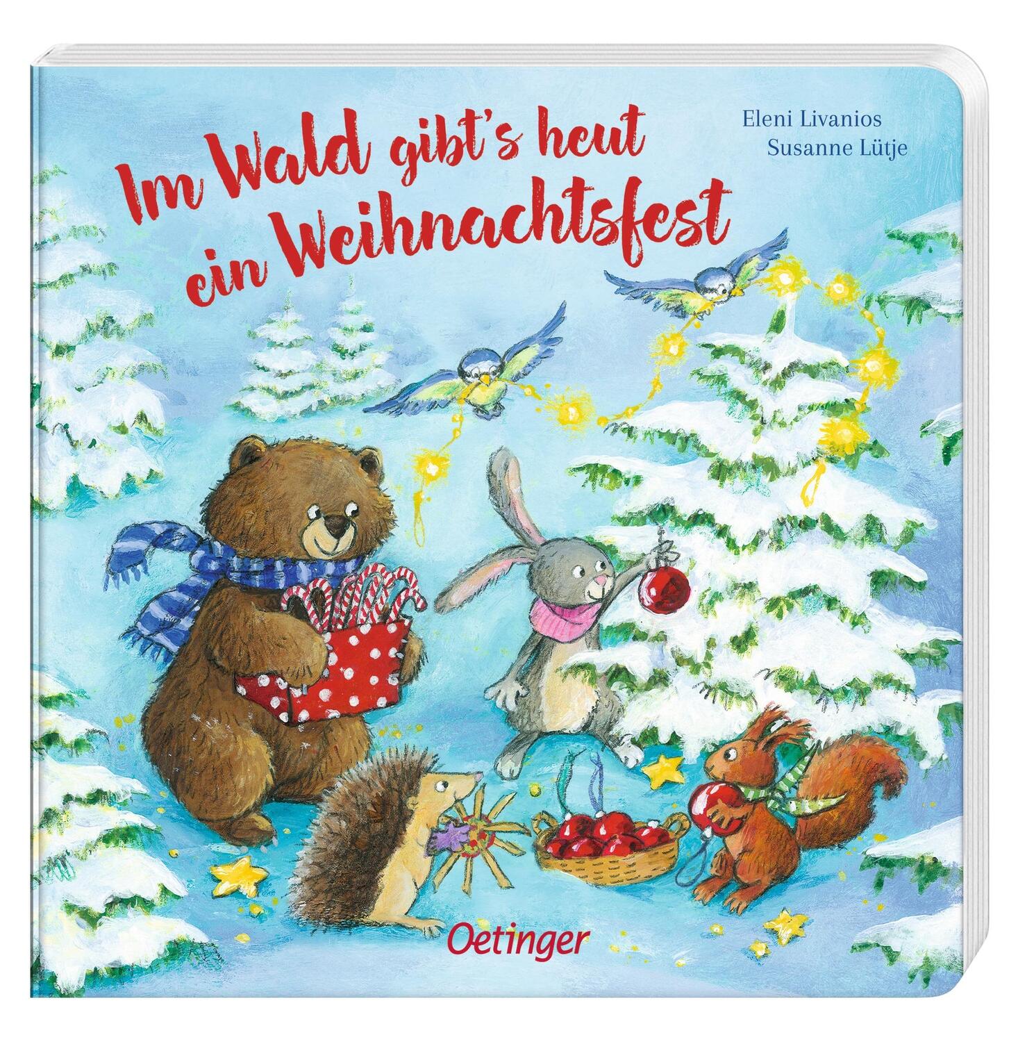 Bild: 9783789114984 | Im Wald gibt's heut ein Weihnachtsfest | Susanne Lütje | Buch | PAPPE