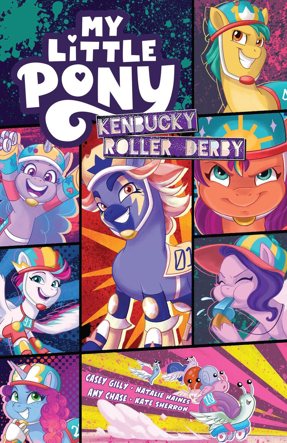 Cover: 9798887241500 | My Little Pony: Kenbucky Roller Derby | Casey Gilly (u. a.) | Buch