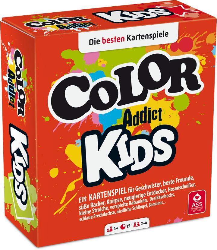 Cover: 4042677841841 | Color Addict - Kids | Spielkartenfabrik Altenburg GmbH | Spiel | 2019