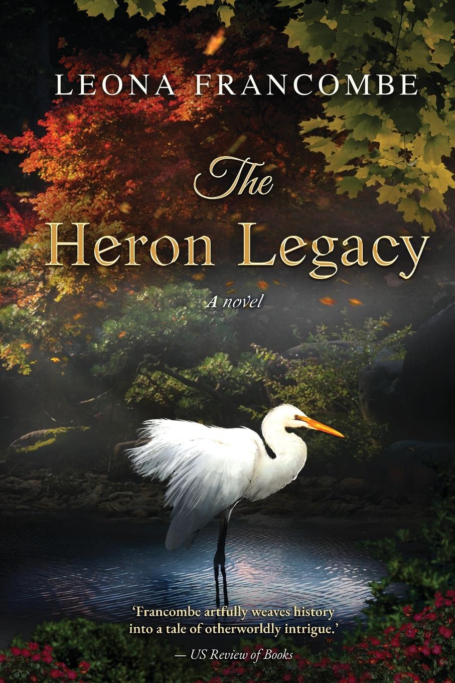 Cover: 9781737160021 | The Heron Legacy | A Novel | Leona Francombe | Taschenbuch | Paperback