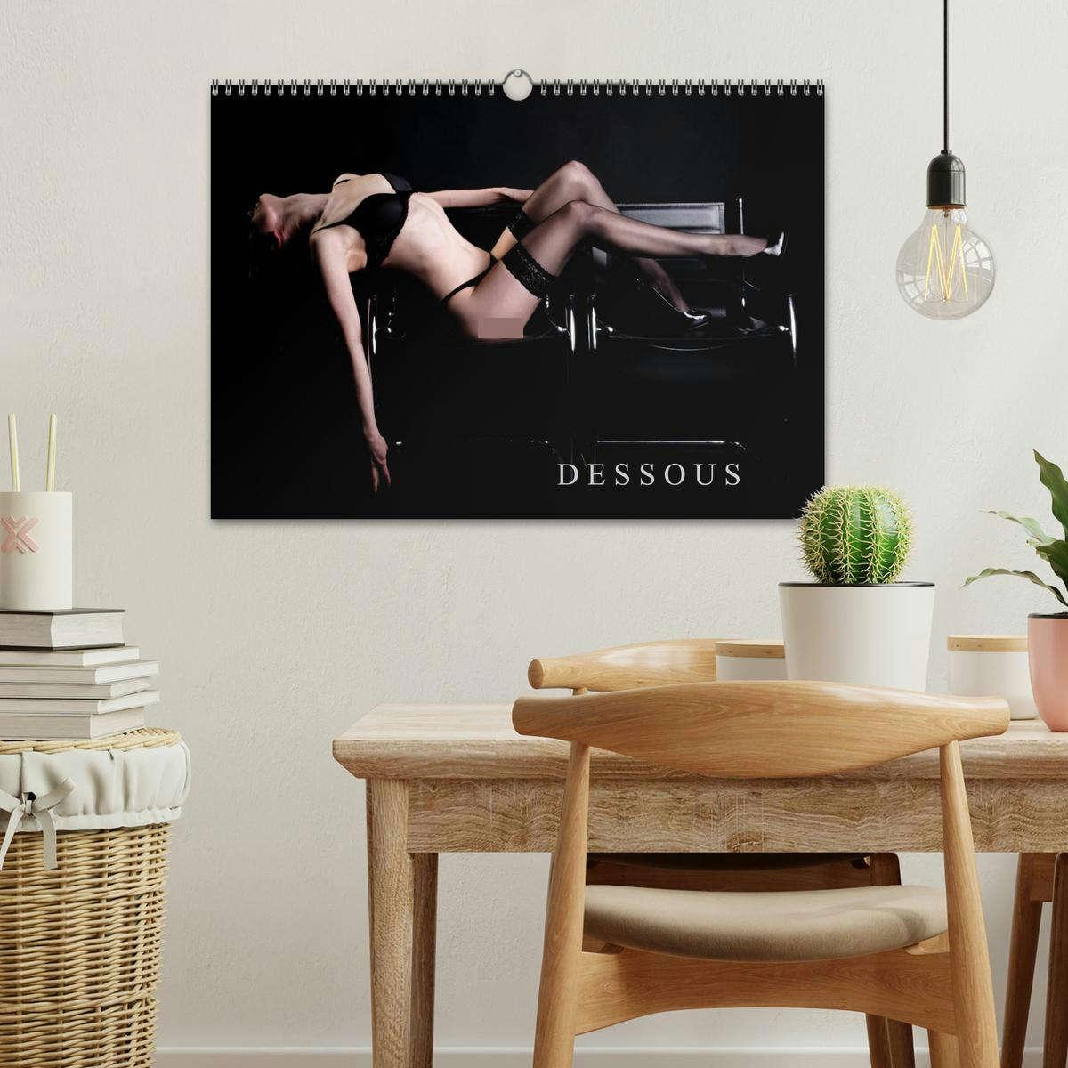 Bild: 9783435832989 | Dessous (Wandkalender 2025 DIN A3 quer), CALVENDO Monatskalender